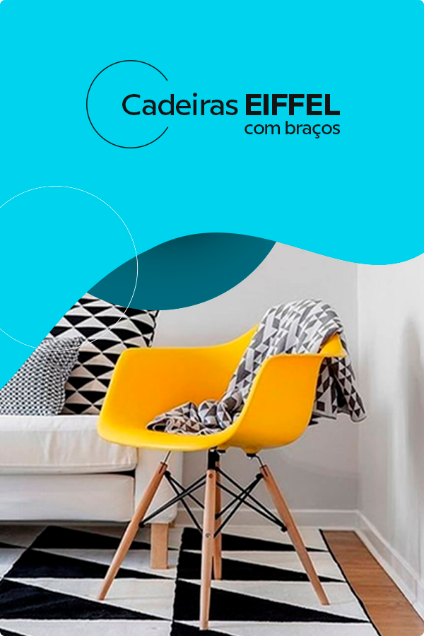 Cadeiras Eiffel com Braço - mobile